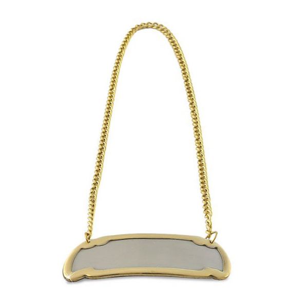 Leaf Blue Brass Urn